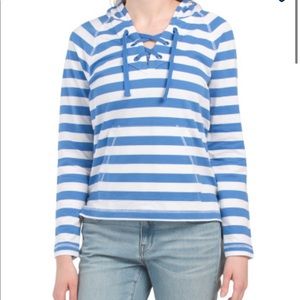 Southern tide striped hoodie 🐟 brand new!